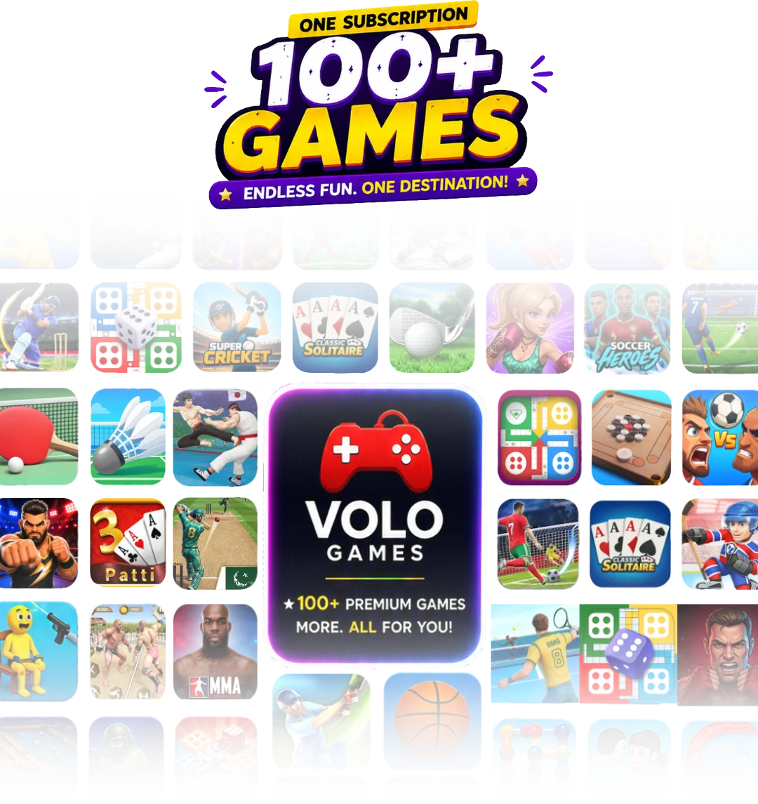 100+ Games — one subscription