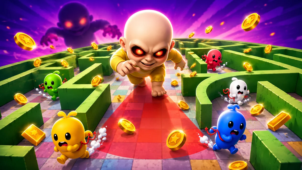 Baby Hide N Seek gameplay preview