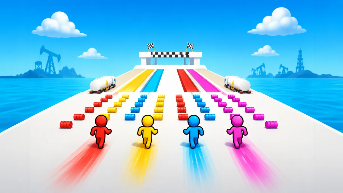 Billionaire Oil Race gameplay preview